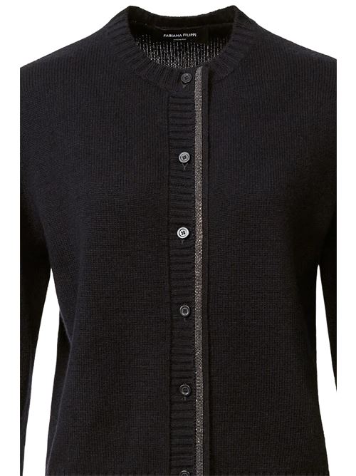 platinum cardigan FABIANA FILIPPI | MAD225F057L5175146